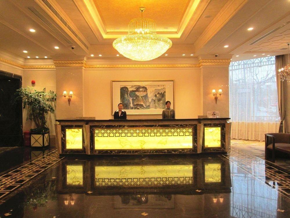 Xinghua Hotel Shanghai Exterior photo